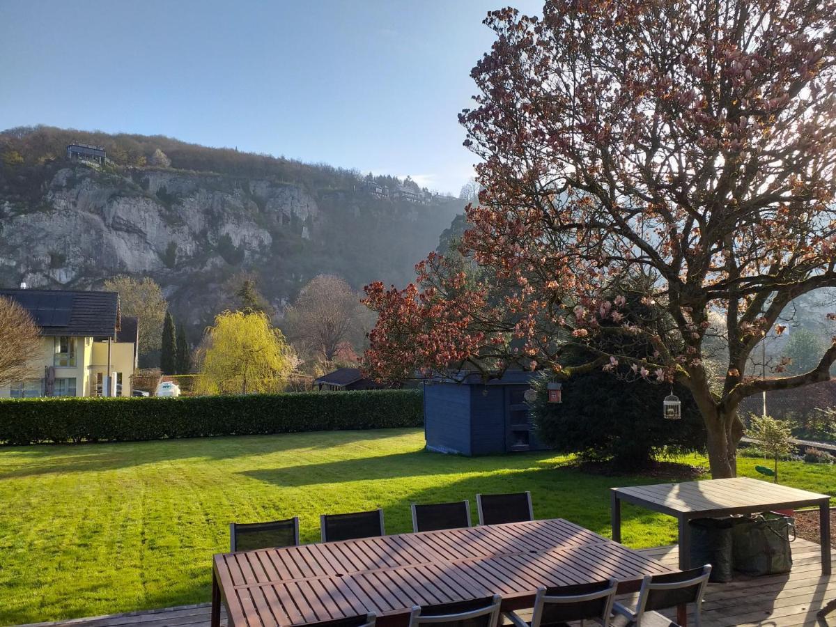 Maison De Vacances, Gite "Le Vieux Logis" A Profondeville Eksteriør bilde